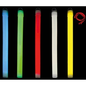 Chemické svetlo - svietiaca tyčinka MFH Extra Large - 35cm Modrá