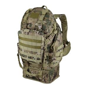 Ruksak OVERLOAD 60l MultiCamo