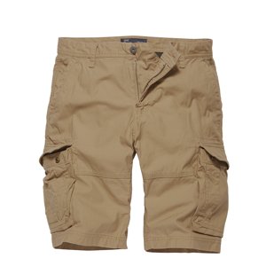 Kraťasy Vintage Industries Rowing dark khaki - coyote XL