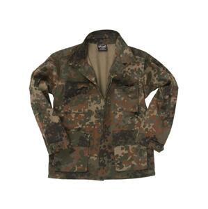 Blúza maskáčová detská flecktarn L