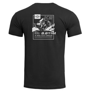 Tričko Pentagon K2 čierne XXXL