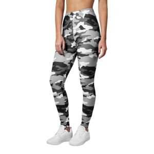 Maskáčové legíny Urban Classic snow camo L