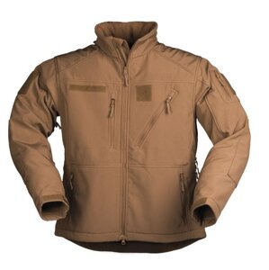 Bunda Mil-Tec SCU Softshell dark coyote XXL