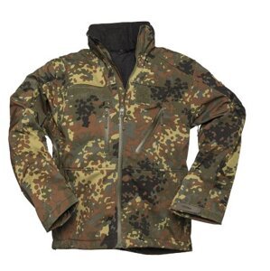 Bunda Mil-Tec SCU Softshell flecktarn XL