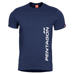 Tričko Pentagon Vertical midnight  blue S