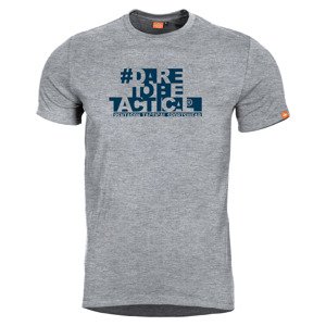Tričko Pentagon Dare to be tactical melange XL