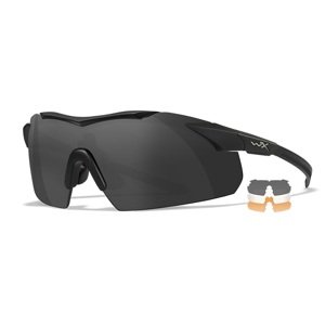 Taktické okuliare WileyX Vapor Comm 2.5 Matte smoke/clear/rust