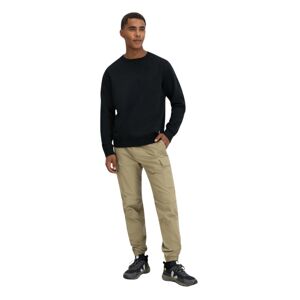 Nohavice Vintage Industries Vince Jogger dark khaki 30”