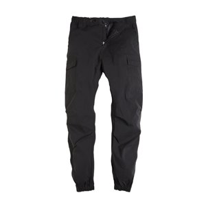 Nohavice Vintage Industries Clyde čierne XL