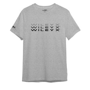 Tričko Wiley X 3 melange grey XXL