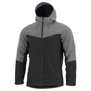 Bunda s membránou Pentagon Monlite sivá/čierna XXXL