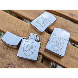 Benzínový zapaľovač Slovenský znak 3ks (3Pack)