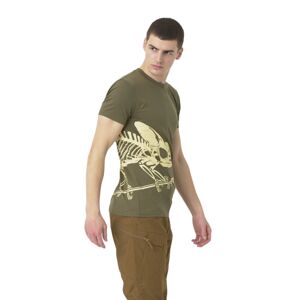 Tričko Helikon-Tex Full Body Skeleton olive XL