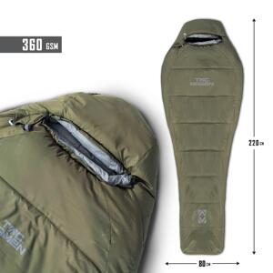 Spací vak Tac Maven Mummy 360gr RAL7013