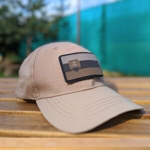 Šiltovka R/S Tactical + Nášivka Patch SVK Vlajka khaki