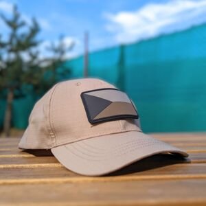 Šiltovka R/S Tactical + Nášivka Patch ČR Vlajka khaki