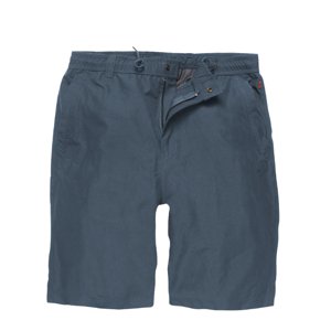 Kraťasy Vintage Industries Eton royal blue