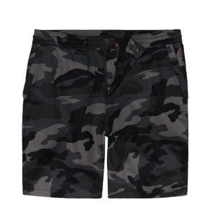 Kraťasy Vintage Industries Eton dark camo L