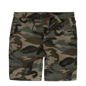 Kraťasy Vintage Industries Eton woodland L