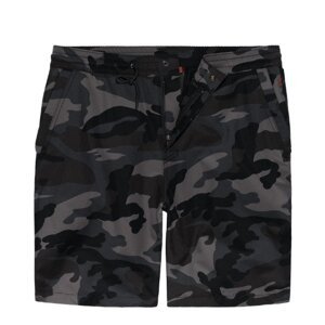 Kraťasy Vintage Industries Eton dark camo S