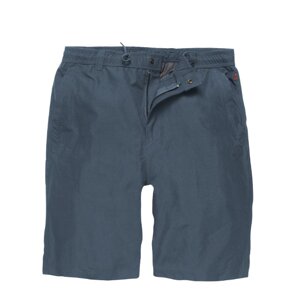 Kraťasy Vintage Industries Eton royal blue XL
