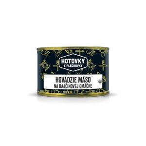 Hovädzie mäso na rajčinovej omáčke 400g