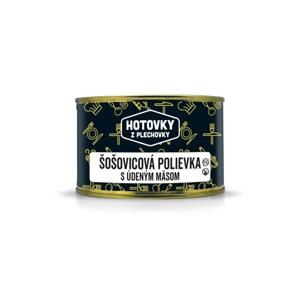 Šošovicová polievka s údeným mäsom 400ml