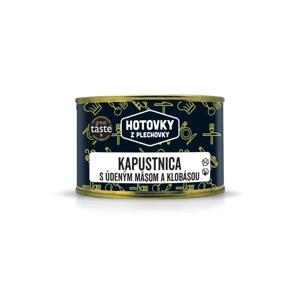 Kapustnica s údeným mäsom a klobásou 400ml