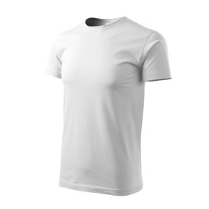 Tričko Heavy New Cotton biele XL