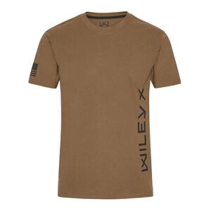 Tričko Wiley X Canyon Vertical coyote XXL