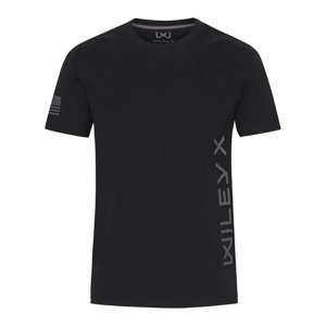 Tričko Wiley X Canyon Vertical Onyx Black L