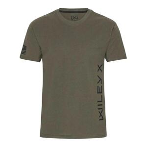 Tričko Wiley X Canyon Vertical sage green XL