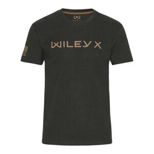 Tričko Wiley X Canyon Horizontal OD green L