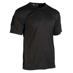 Funkčné tričko Tactical Quick-Dry čierne XL
