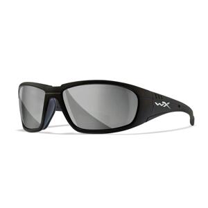 Takticko športové okuliare WileyX BOSS Grey Silver Flash Matte Black Frame