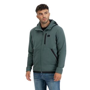 Flísová mikina Vintage Industries Vitor fir green S