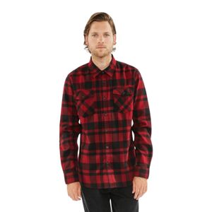 Flanelová košeľa Vintage Industries Austin Red Check L
