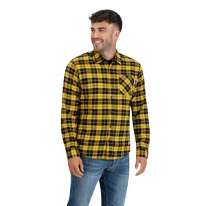 Flanelová košeľa Vintage Industries Riley Yellow Check XL