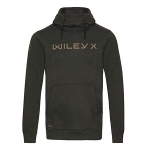 Mikina Wiley X Urban Hoodie Big Logo OD green L