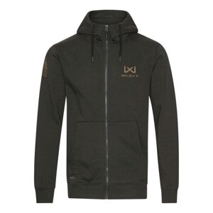 Mikina Wiley X Urban Zip Hoodie OD green L