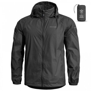 Bunda Pentagon Cloudburst Packable Jacket čierna L