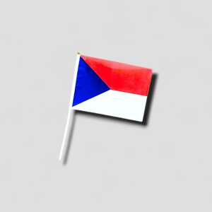 Mávatko - vlajka České republiky (menšia)