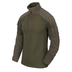 Tričko Combat Helikon-Tex MCDU RAL7013/olive L