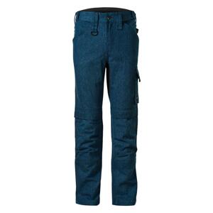 Pracovné džínsy Malfini Vertex svetlý denim 56