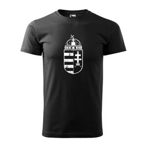 Tričko Maďarský znak čierne L