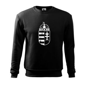 Mikina Maďarský znak čierna S