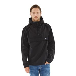 Bunda Vintage Industries Shooter Anorak čierna XL