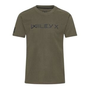 Tričko Wiley X Canyon Horizontal Sage green S