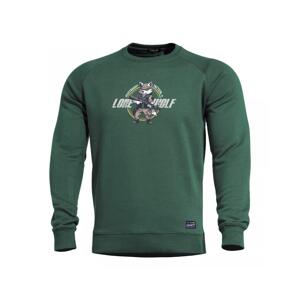 Mikina Pentagon Hawk Lone Wolf SpringBok green XXL
