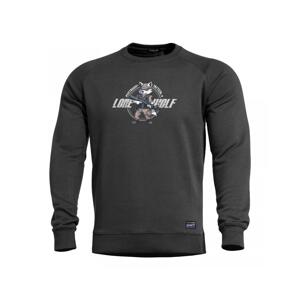 Mikina Pentagon Hawk Lone Wolf čierna M